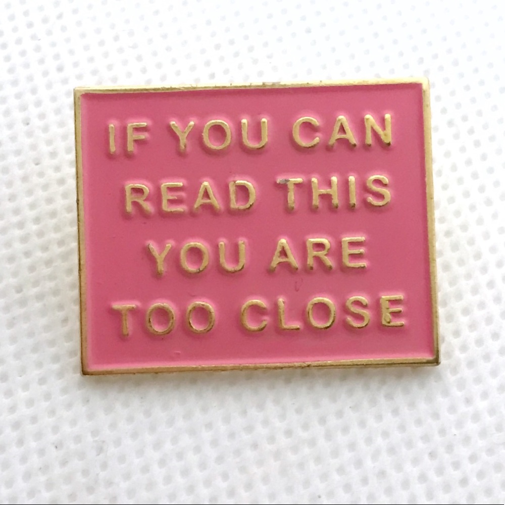 too close pin - Picture 2 of 3
